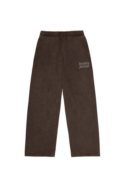 Broken Planet Basics Joggers Brown