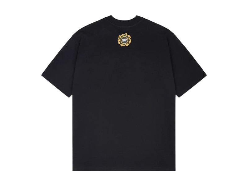 Broken Planet Basics T-Shirt ‘I Luv My Planet’ Black