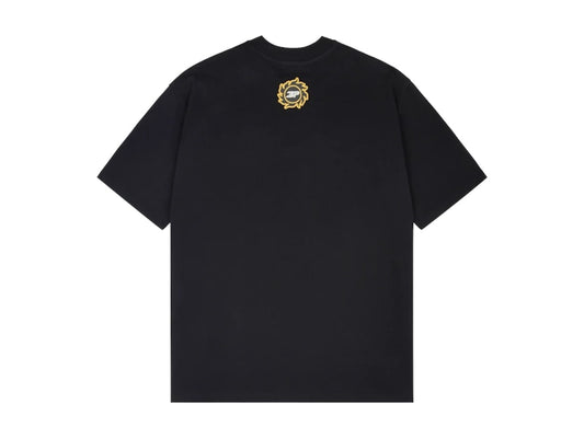 Broken Planet Basics T-Shirt ‘I Luv My Planet’ Black