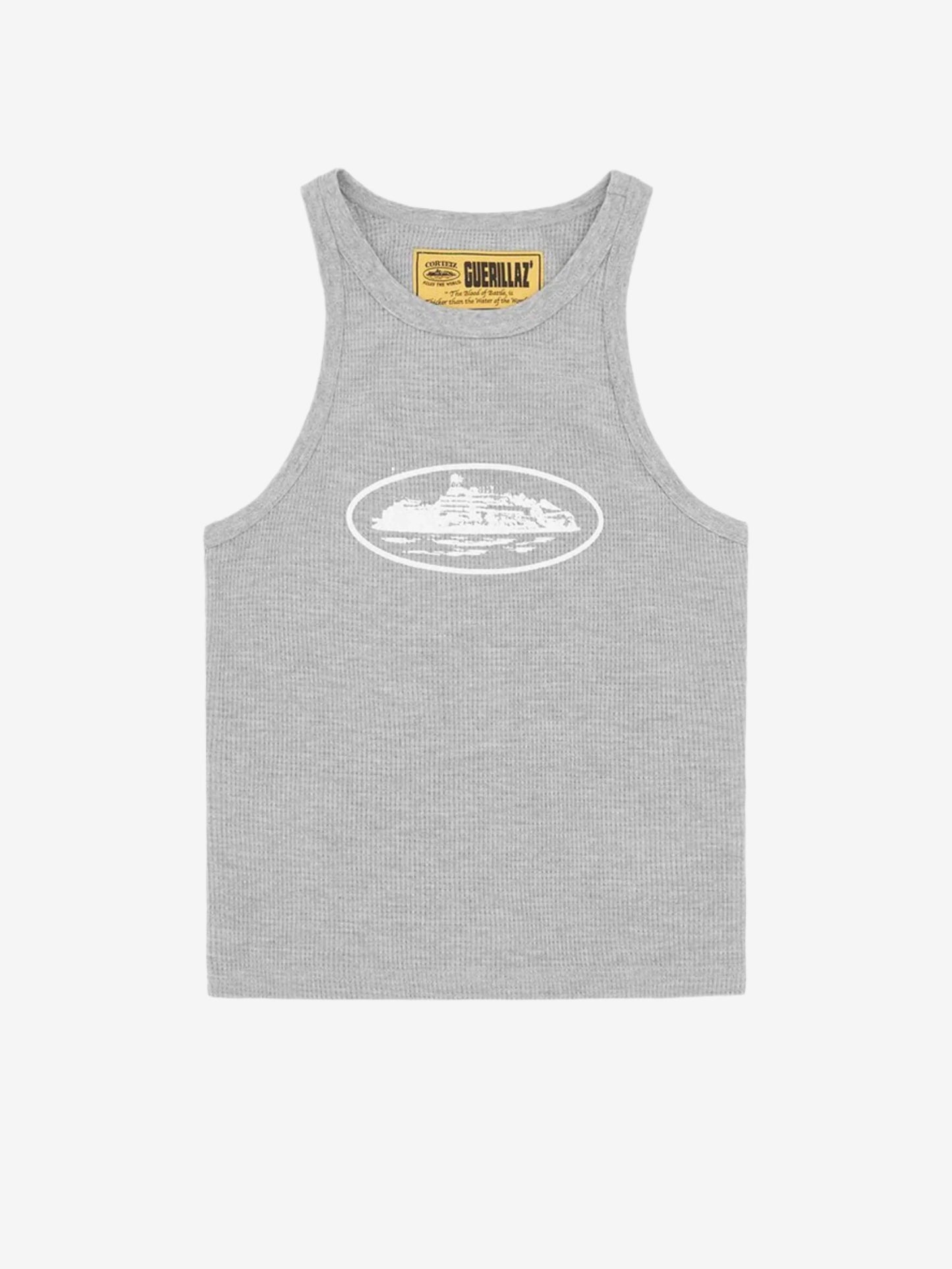 Corteiz Women’s Alcatraz Tank Top Grey