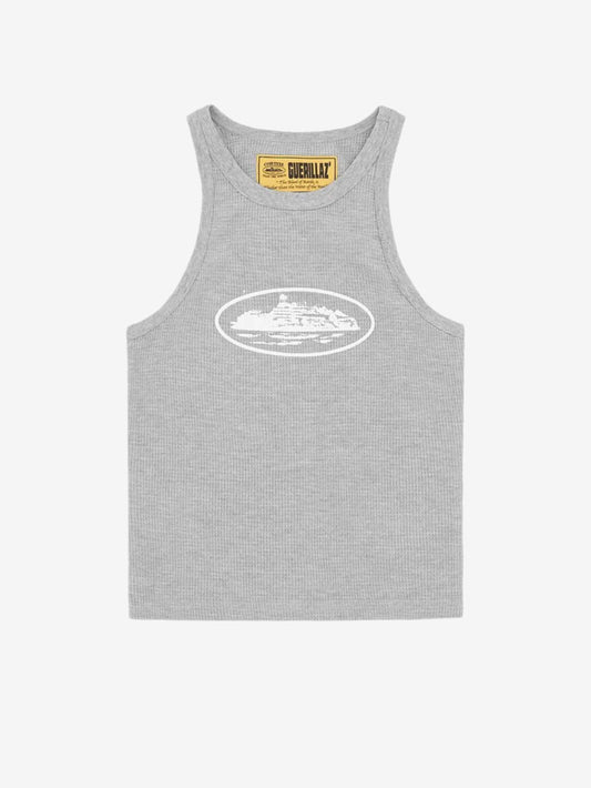 Corteiz Women’s Alcatraz Tank Top Grey