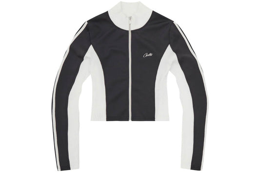 Corteiz Women’s Zip Up Navy/ White