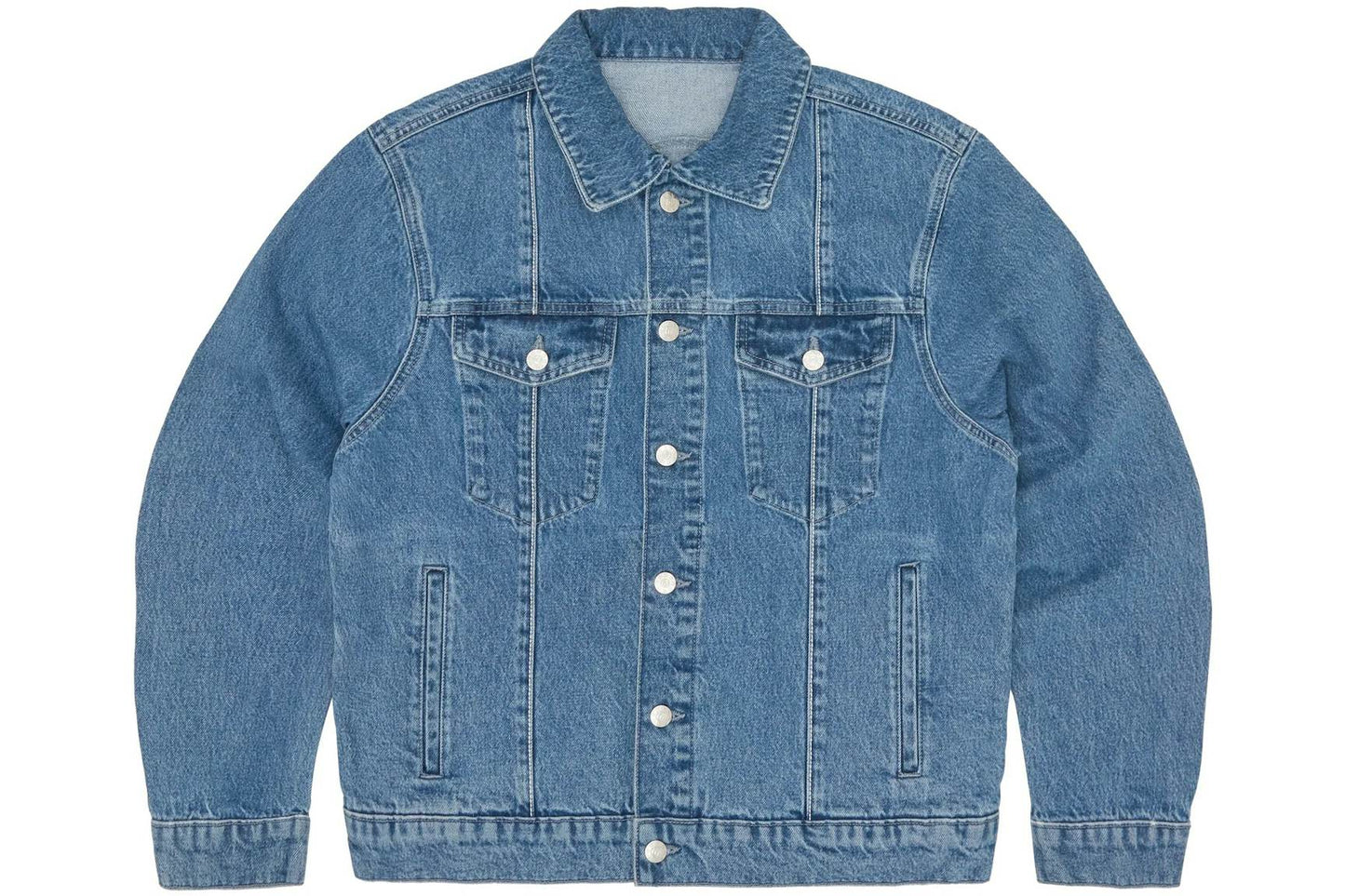 Corteiz C-Star Denim Jacket Blue