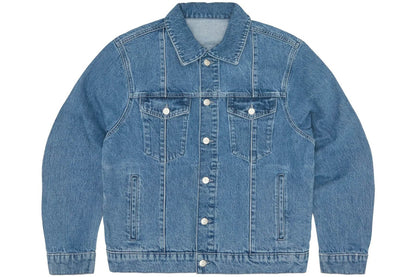 Corteiz C-Star Denim Jacket Blue