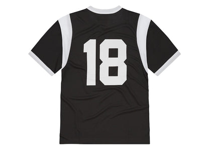 Corteiz Script 18 Jersey Black