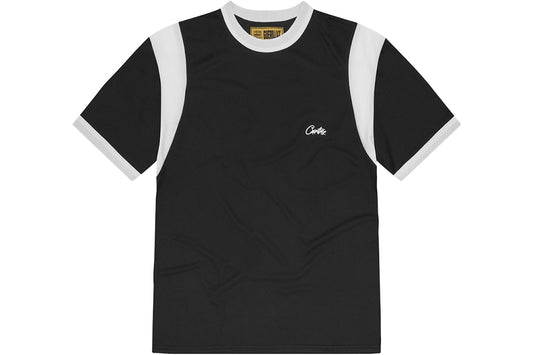 Corteiz Script 18 Jersey Black