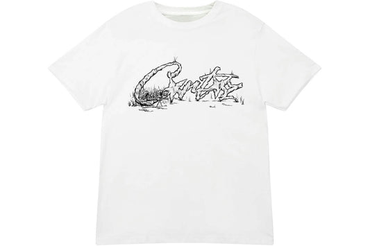 Corteiz Sniper Graphic T-Shirt White