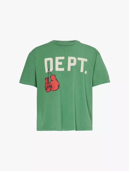 Gallery Dept Arena Boxing Merch T-shirt Green