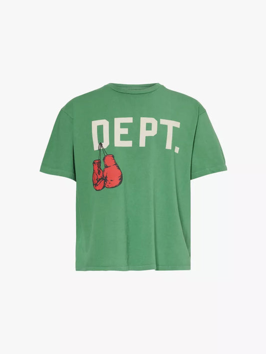 Gallery Dept Arena Boxing Merch T-shirt Green