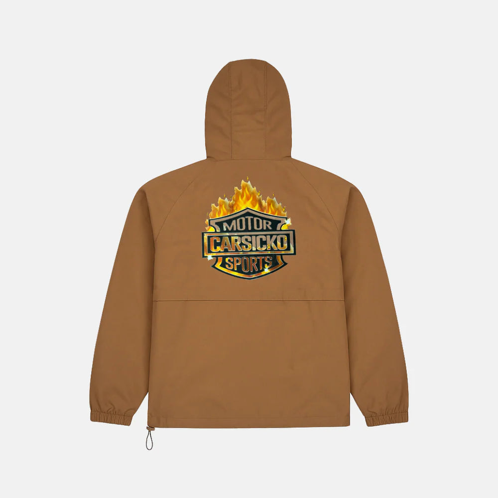Carsicko Flame Windbreaker