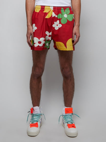 Gallery Dept Floral Zuma Shorts