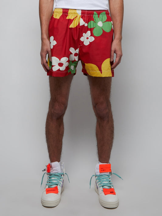 Gallery Dept Floral Zuma Shorts