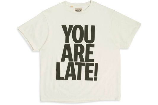 Gallery Dept You Are Late T-shirt White