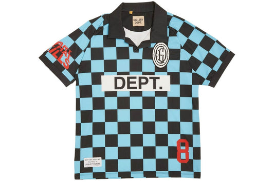Gallery Dept Alvarado Soccer Jersey Blue/ Black