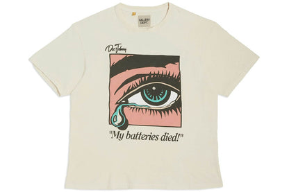 Gallery Dept My Batteries Died T-shirt