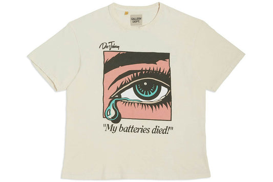 Gallery Dept My Batteries Died T-shirt