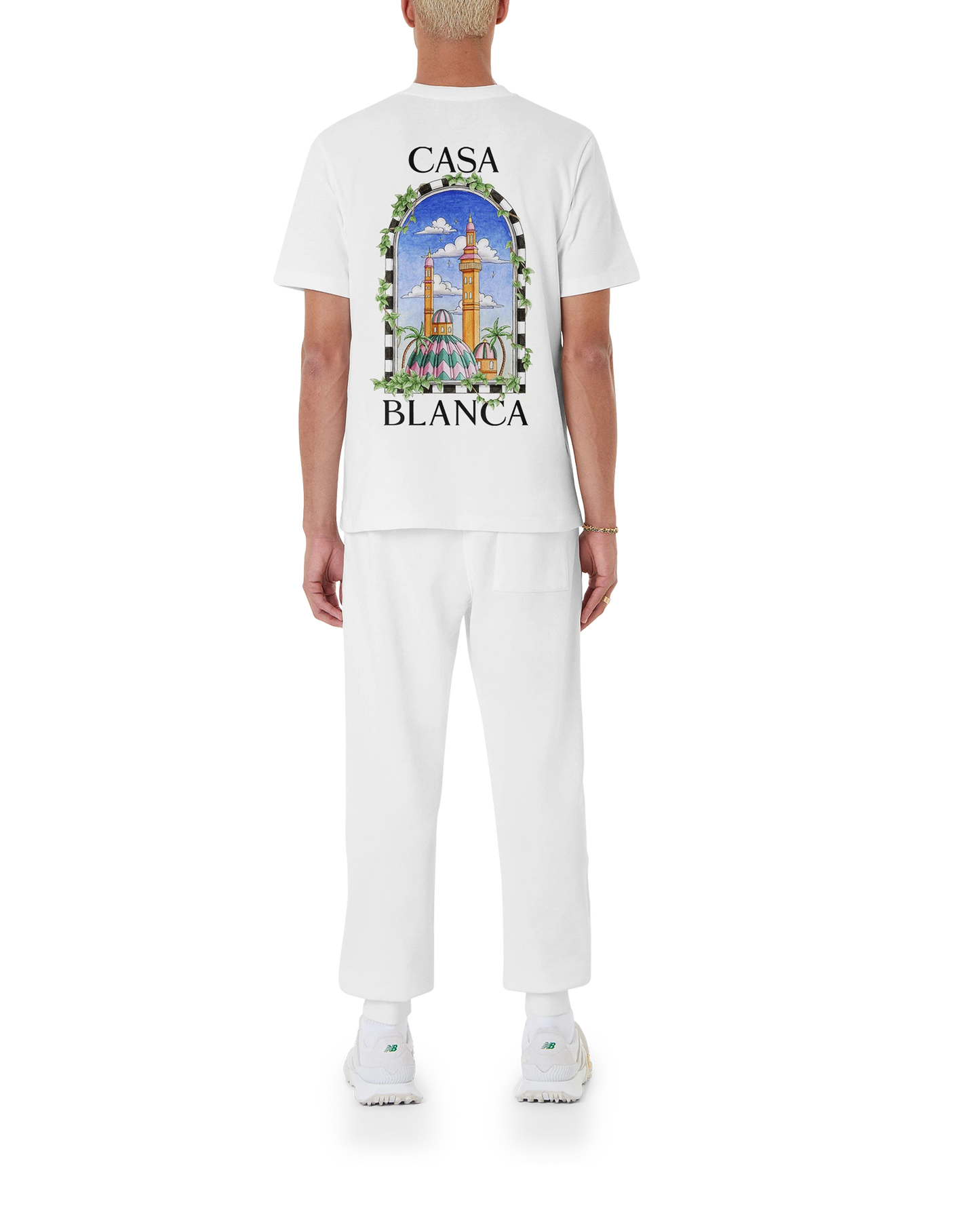 Casablanca Vue De Demas T-shirt