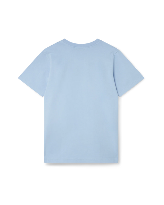 Casablanca Maison De Rêve T-Shirt Pale Blue Pink