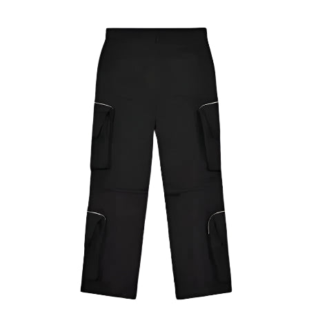 Carsicko Multipocket Cargos Black