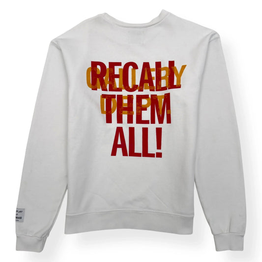 Gallery Dept Recall Them All Crewneck White