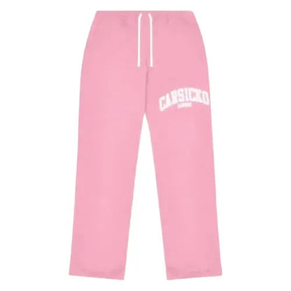 Carsicko London Track Pants Pink