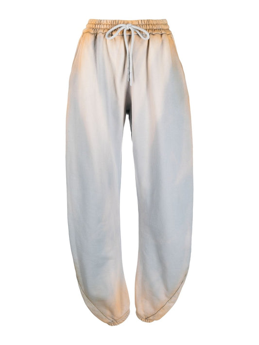 Off White Laundry Twisted Sweatpants Beige