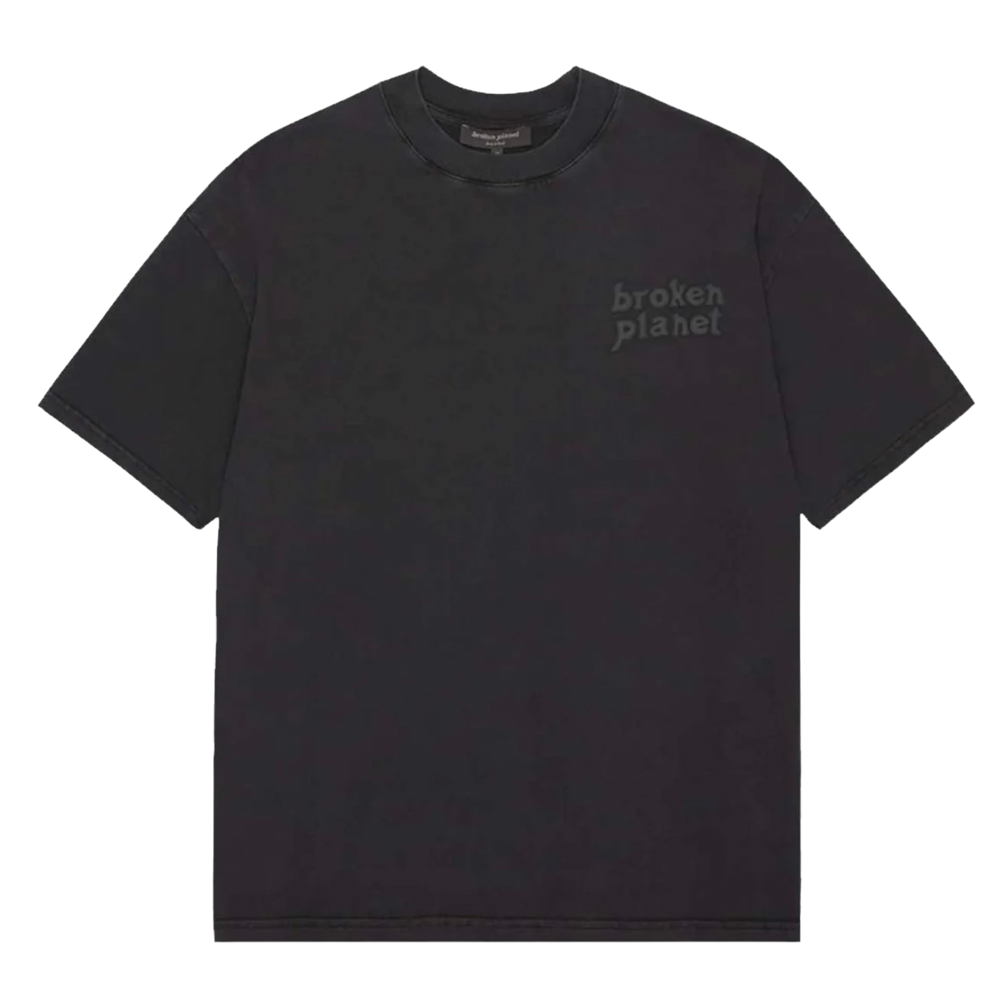 Broken Planet Basics T-Shirt Black