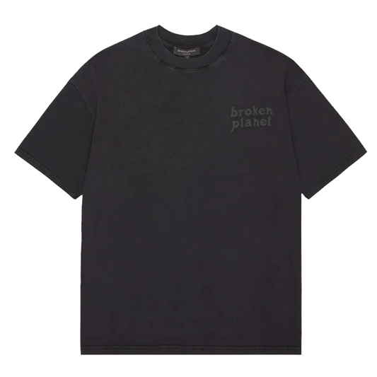 Broken Planet Basics T-Shirt Black