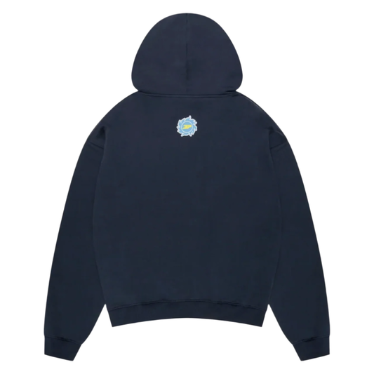 Broken Planet Space Club Hoodie Navy