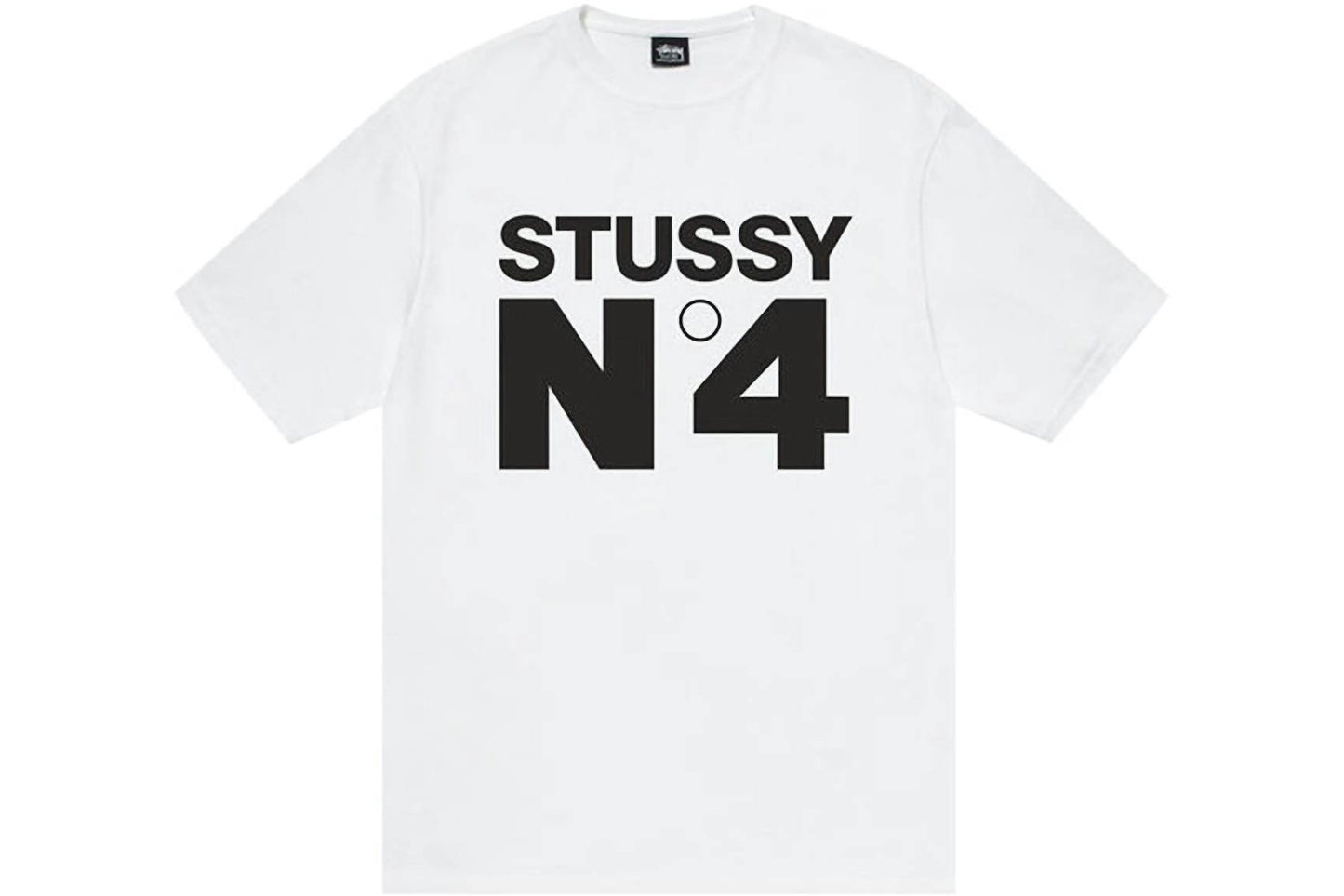 Stussy NO.4 Tokyo Tee White