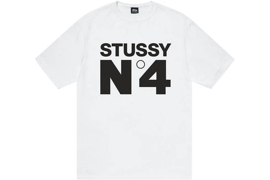 Stussy NO.4 Tokyo Tee White