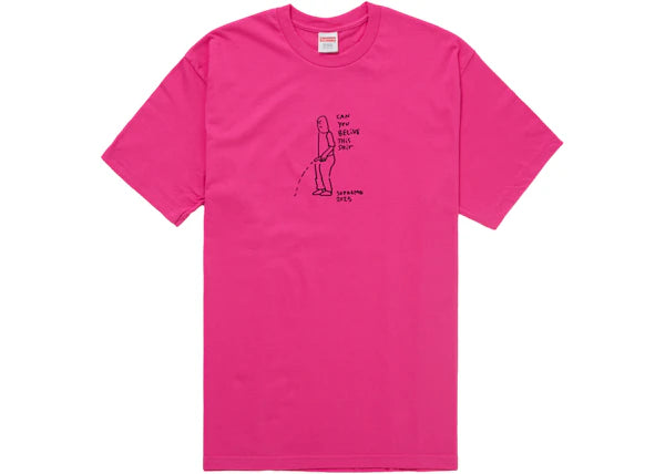 Supreme Gonz “Can You Believe This” Tee