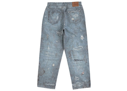 Supreme HJR Trompe L’oeil Loose Fit Jean