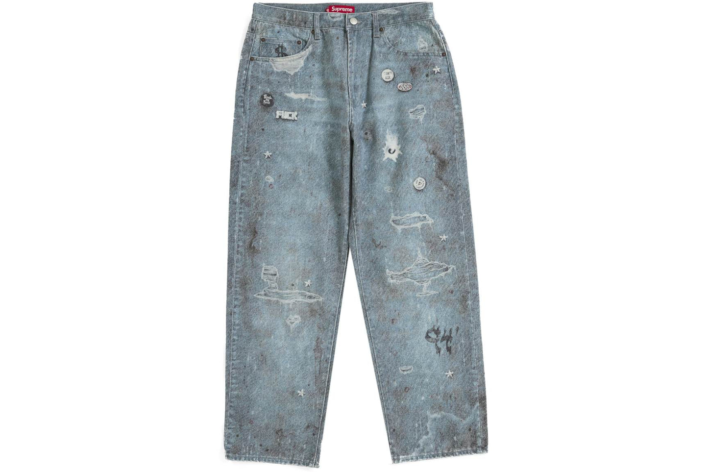 Supreme HJR Trompe L’oeil Loose Fit Jean