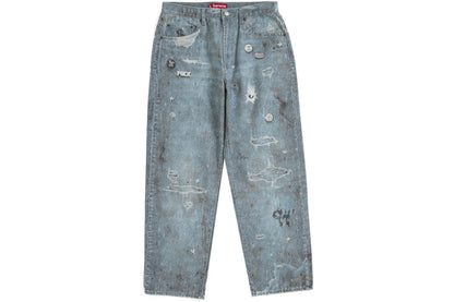 Supreme HJR Trompe L’oeil Loose Fit Jean