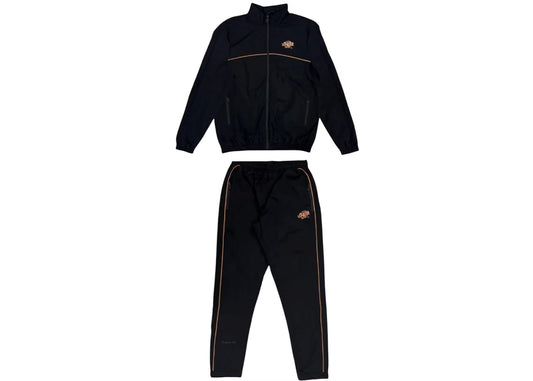 Syna x Central Cee Can’t Rush Greatness Album Shell Full Tracksuit Black/Rose Gold