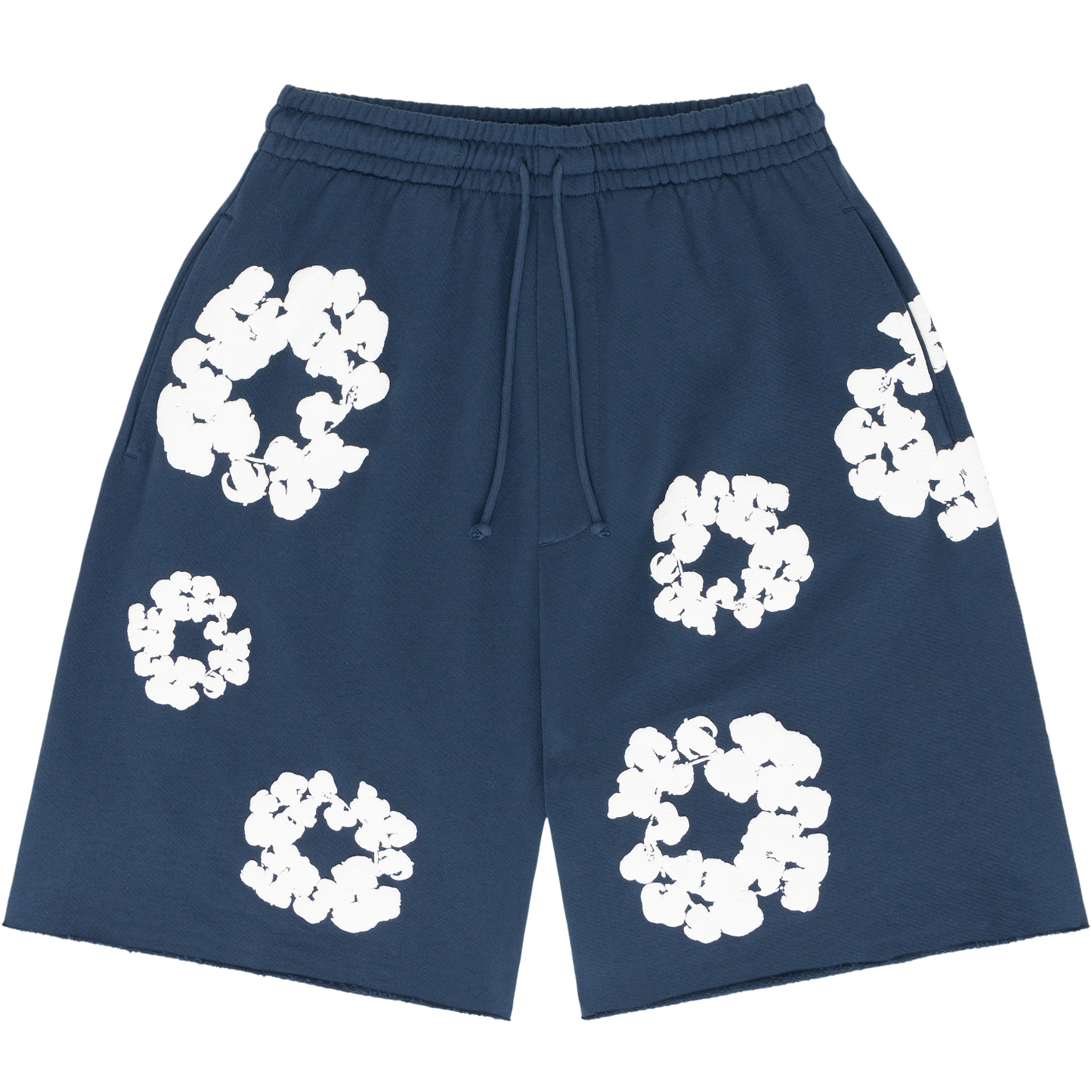 Denim Tears Wreath Shorts Navy