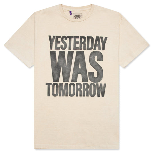 Gallery Dept Yesterday Was Tomorrow T-shirt