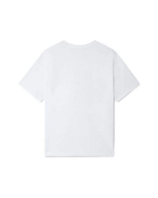 Casablanca Statue En Marbre T-Shirt White