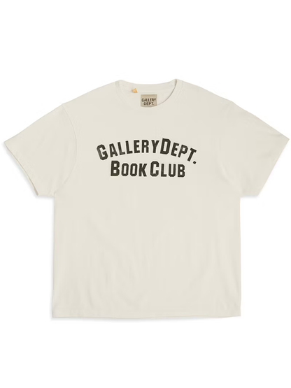 Gallery Dept Book Club T-shirt White