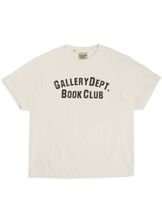 Gallery Dept Book Club T-shirt White