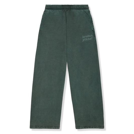 Broken Planet Basics Joggers Green