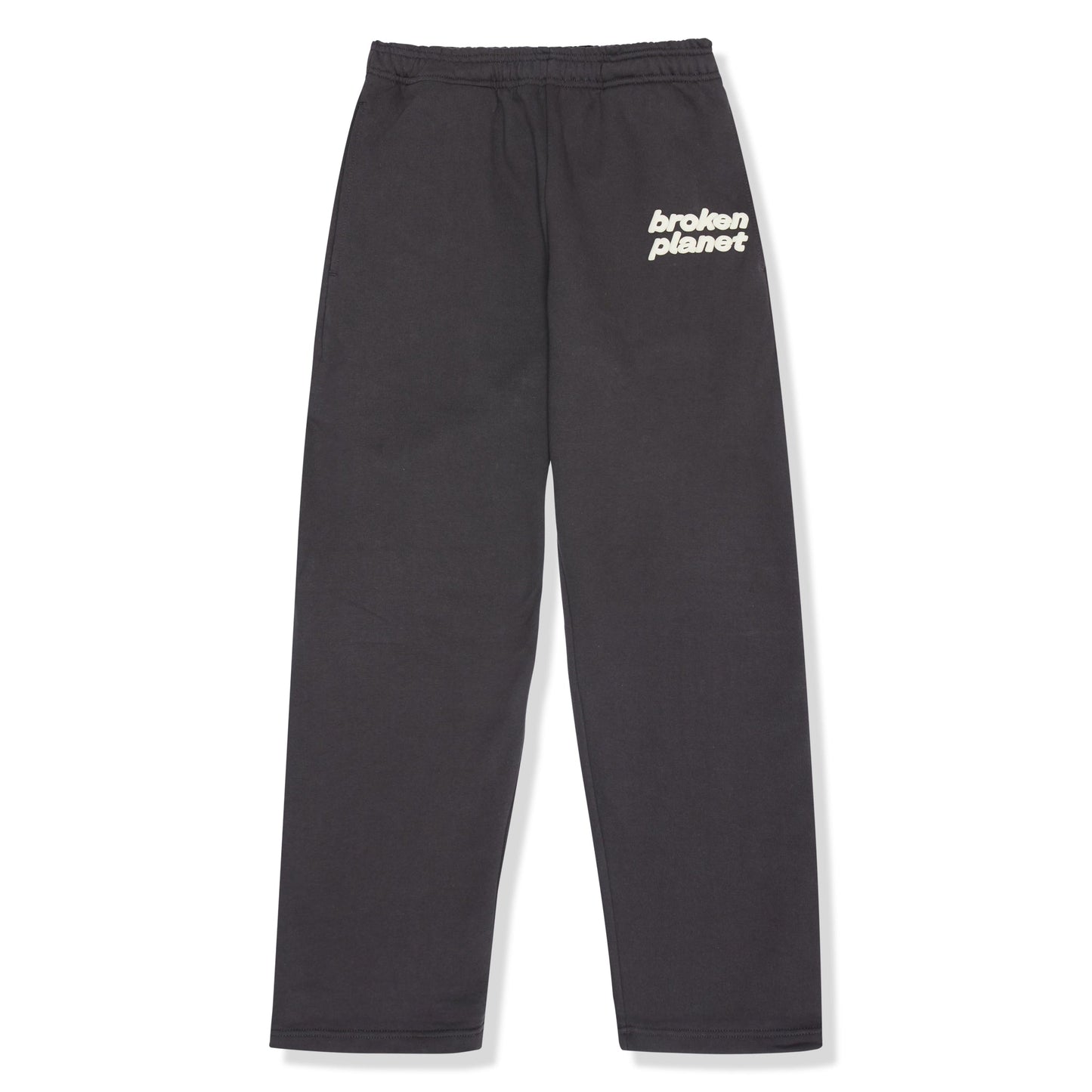 Broken Planet Basics Joggers Black White