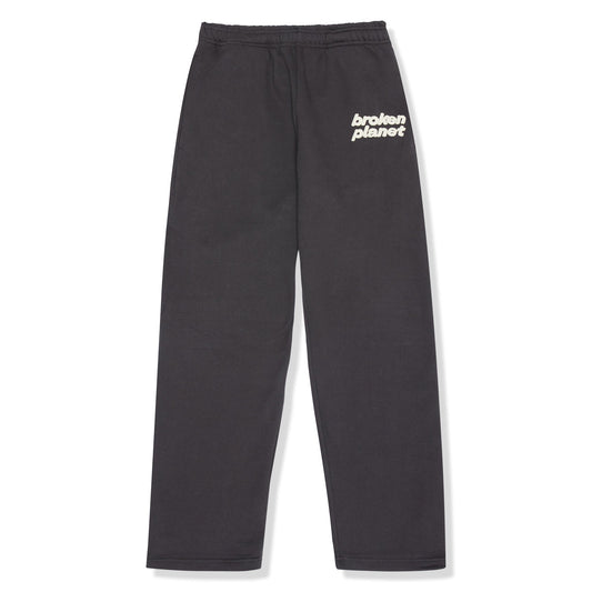 Broken Planet Basics Joggers Black White