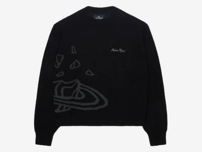 Broken Planet Knit Black