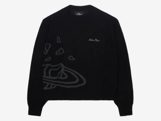 Broken Planet Knit Black