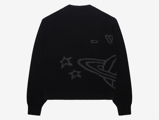 Broken Planet Knit Black