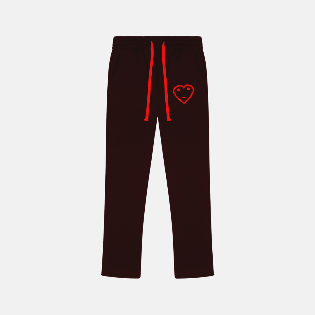 Carsicko x Nemzzz Signature Joggers Black/ Red