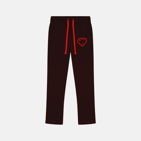 Carsicko x Nemzzz Signature Joggers Black/ Red
