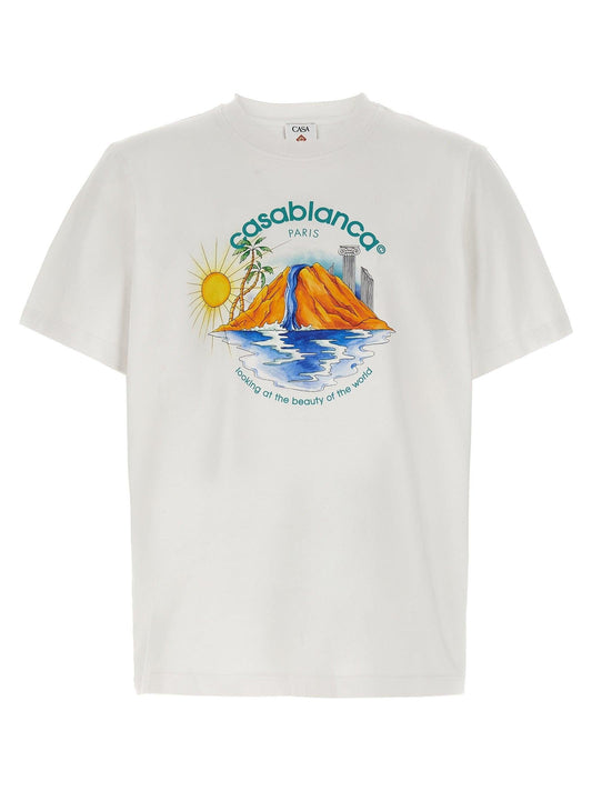 Casablanca Oasis T-Shirt white